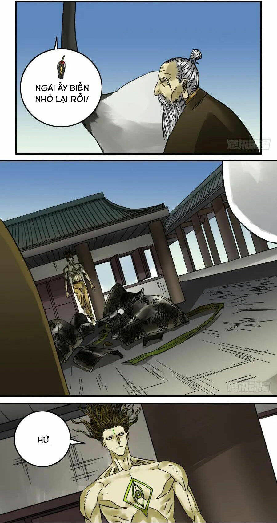 Truyền Võ Chapter 153 - Trang 2