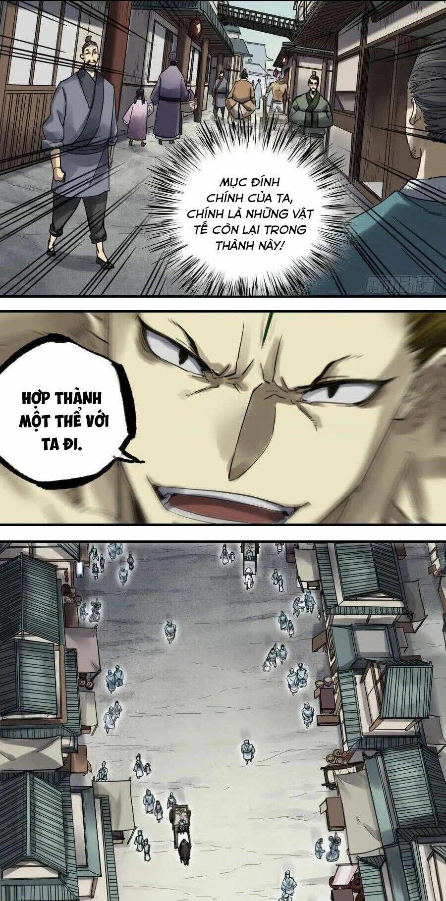 Truyền Võ Chapter 153 - Trang 2