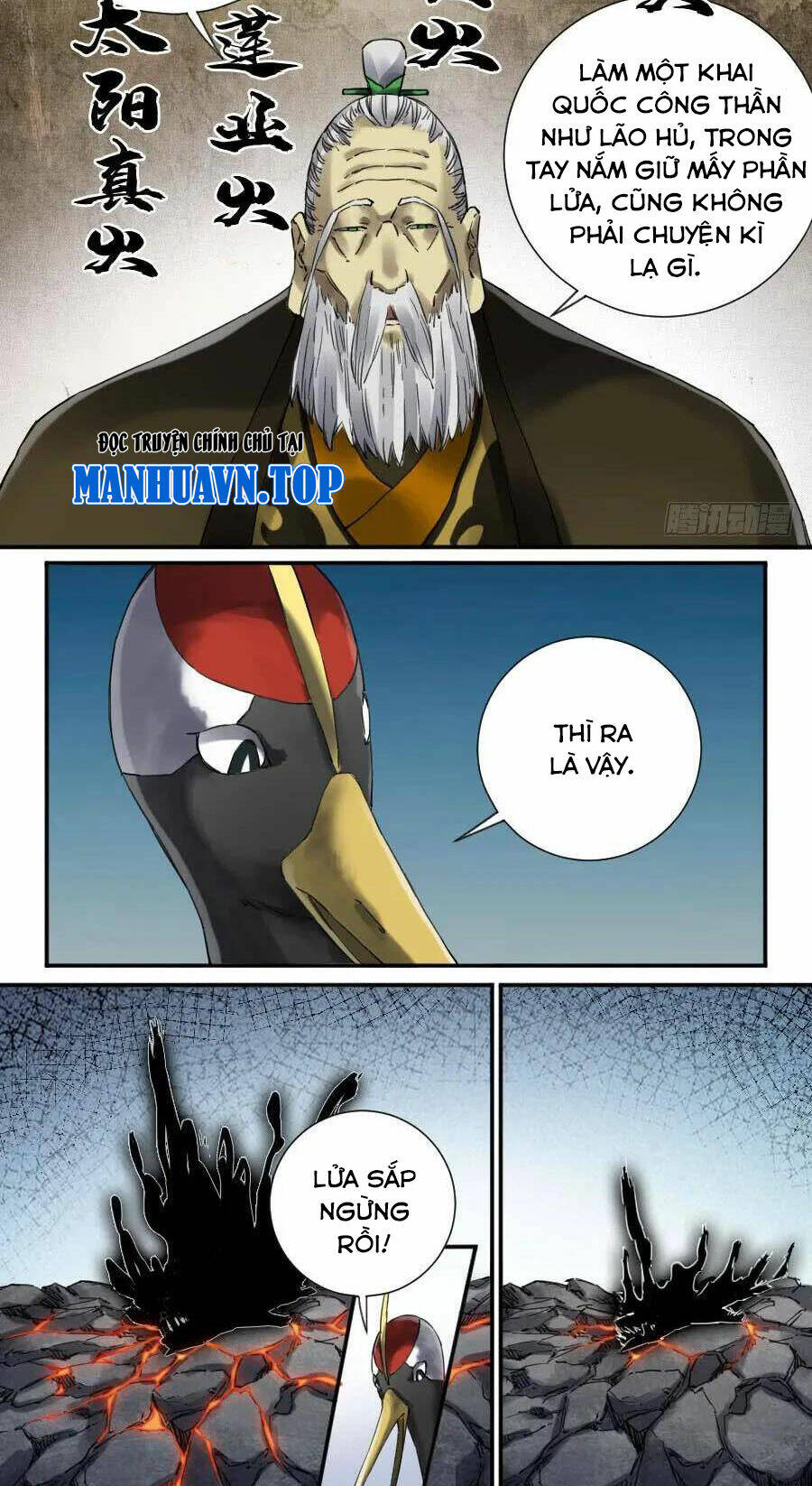 Truyền Võ Chapter 153 - Trang 2