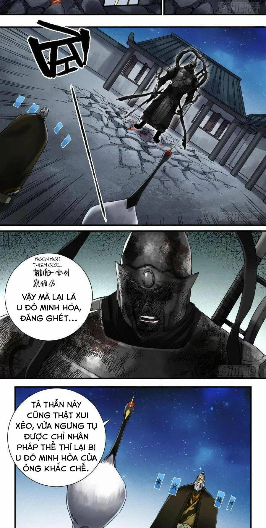 Truyền Võ Chapter 153 - Trang 2