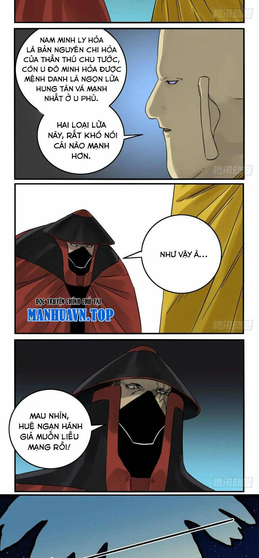 Truyền Võ Chapter 153 - Trang 2