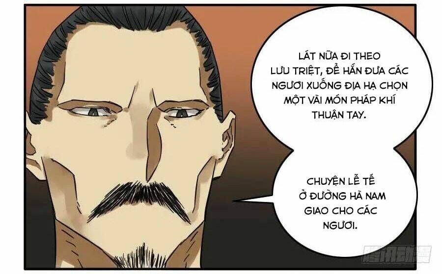 Truyền Võ Chapter 163 - Trang 2