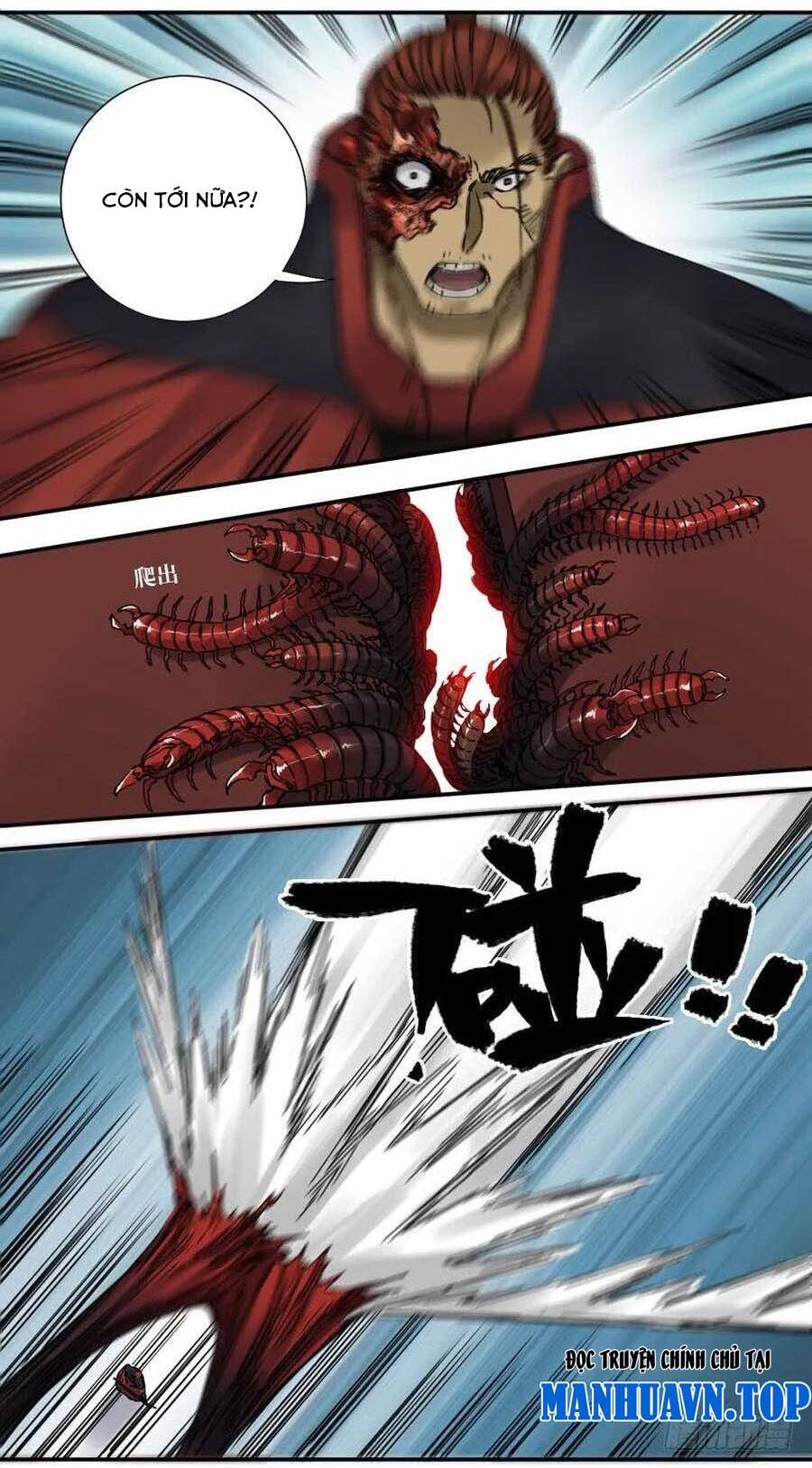 Truyền Võ Chapter 170 - Trang 2