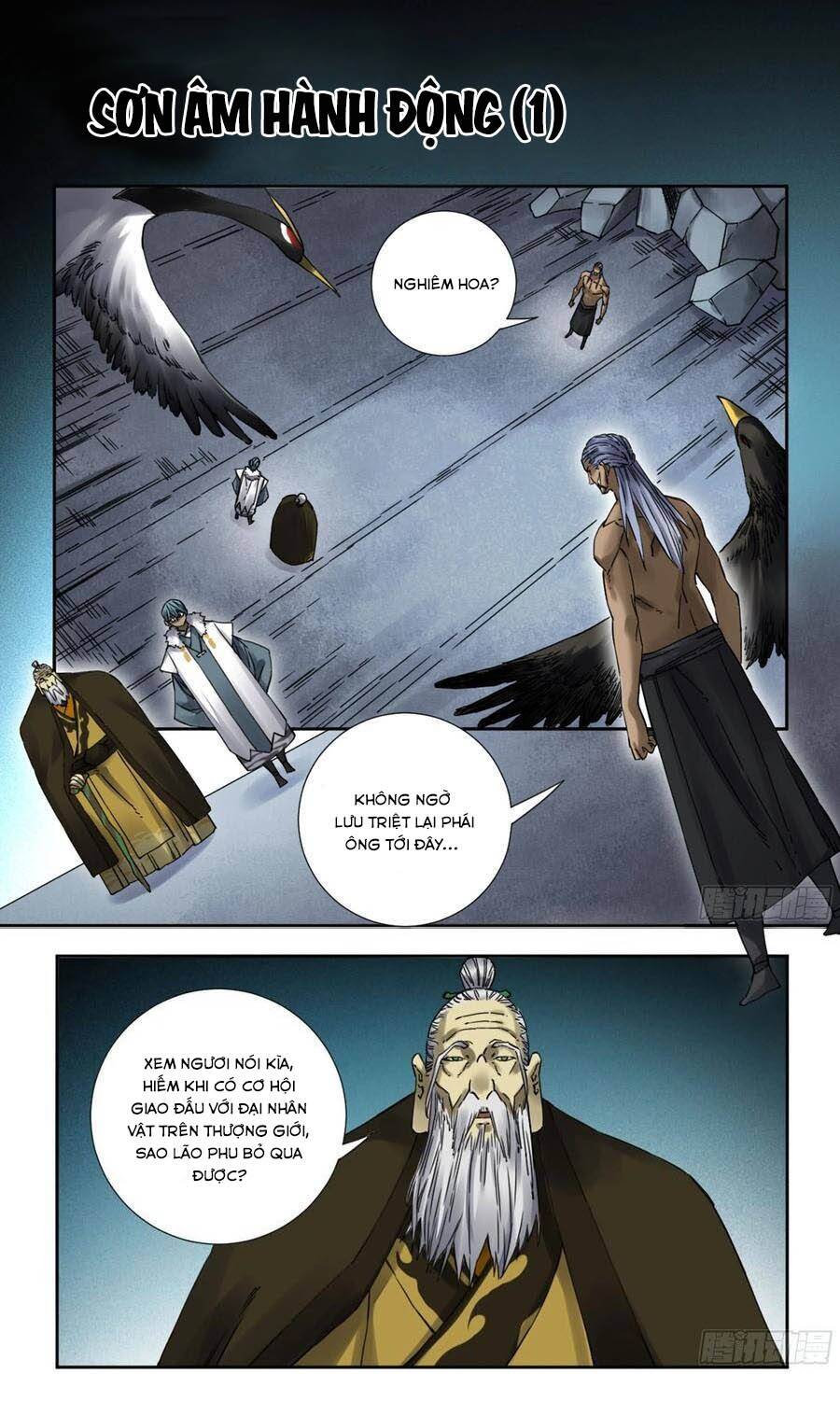 Truyền Võ Chapter 185 - Trang 2