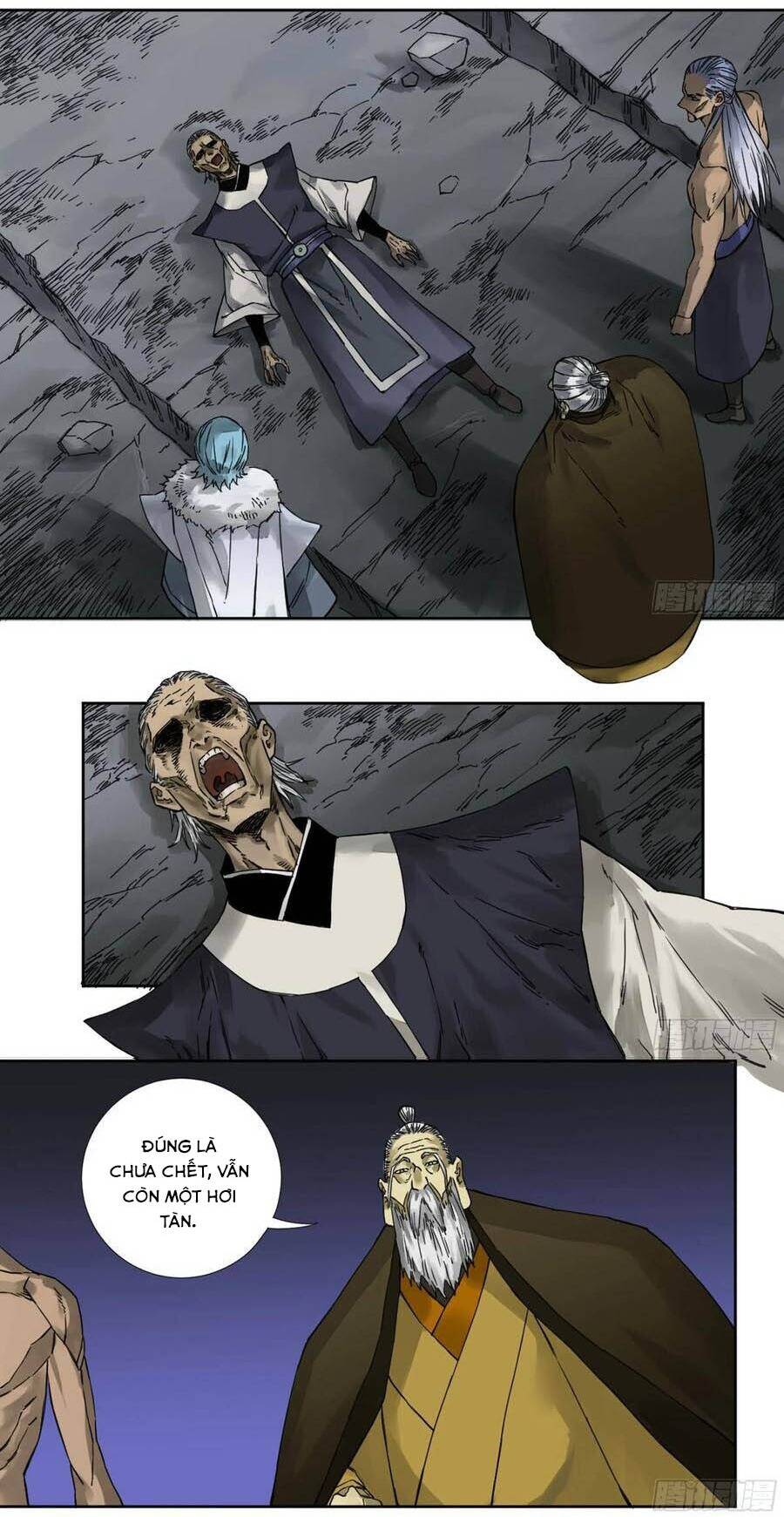 Truyền Võ Chapter 185 - Trang 2