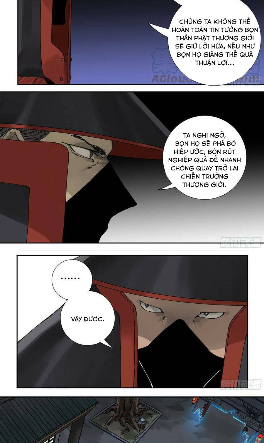 Truyền Võ Chapter 186 - Trang 2