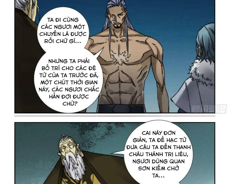 Truyền Võ Chapter 186 - Trang 2