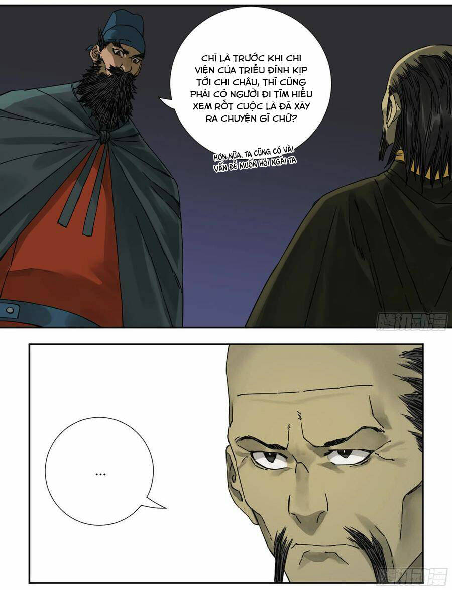 Truyền Võ Chapter 189 - Trang 2