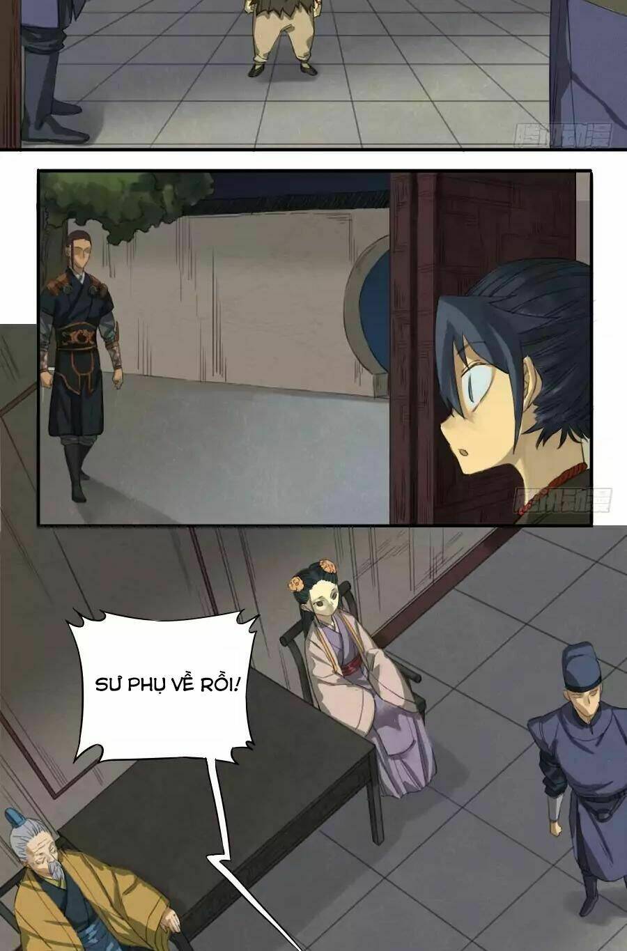 Truyền Võ Chapter 19 - Trang 2