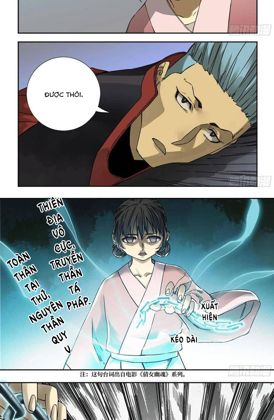 Truyền Võ Chapter 193 - Trang 2