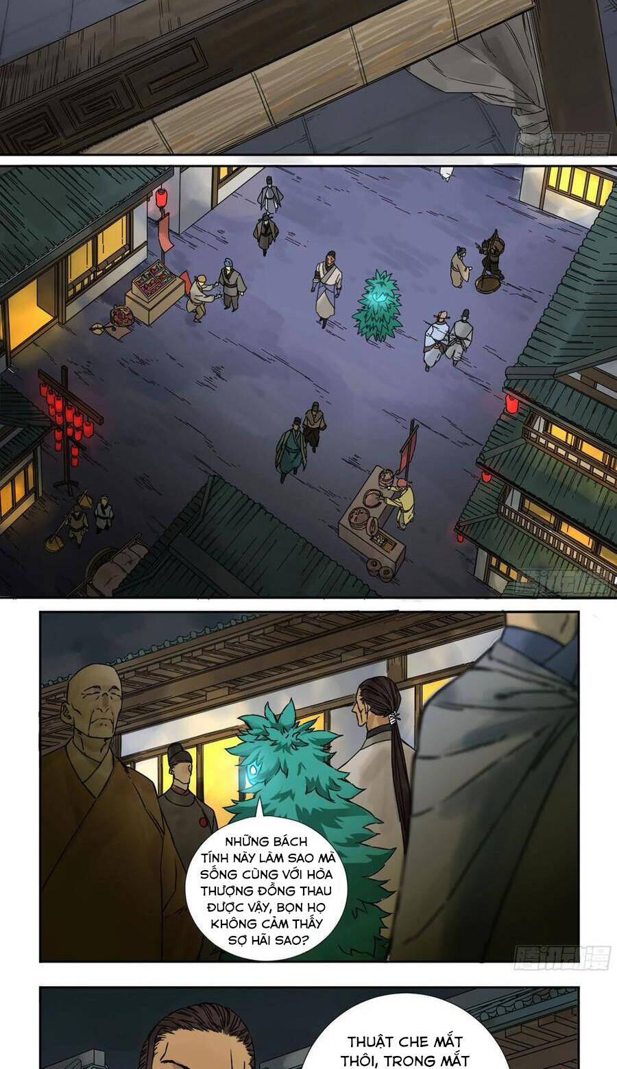 Truyền Võ Chapter 193 - Trang 2