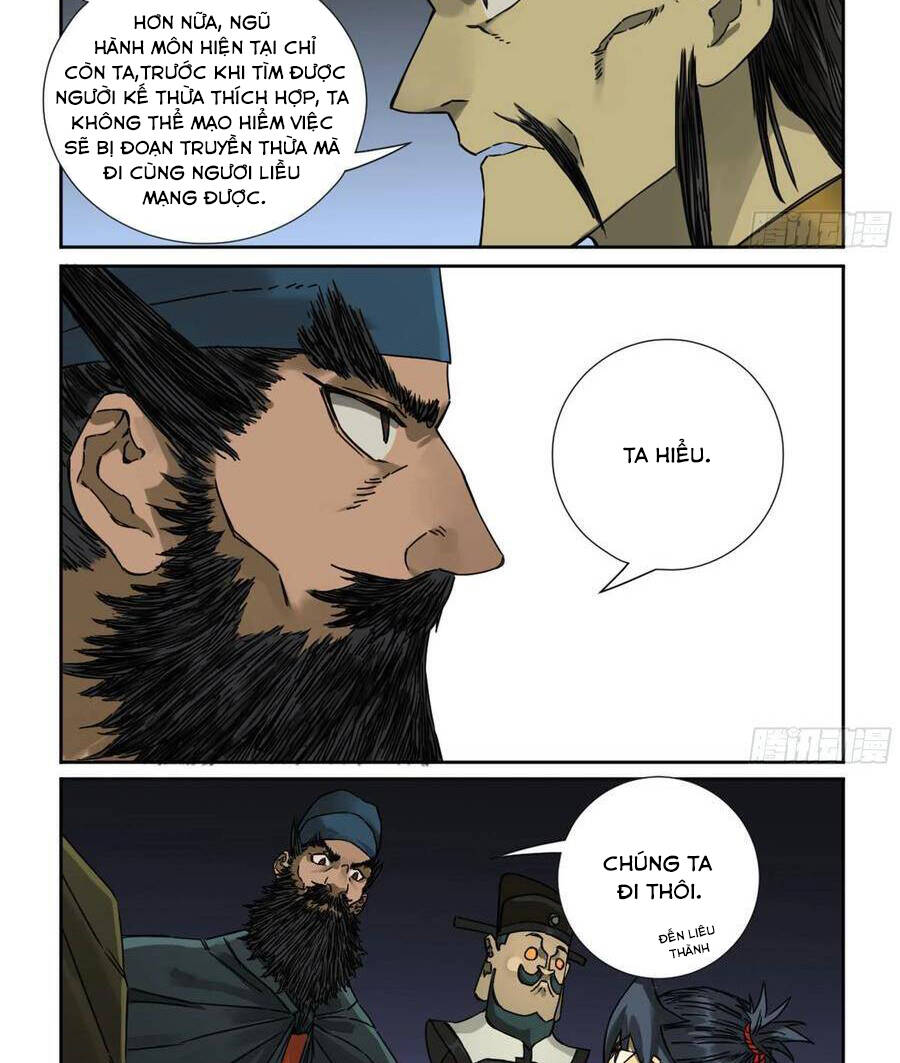 Truyền Võ Chapter 193 - Trang 2