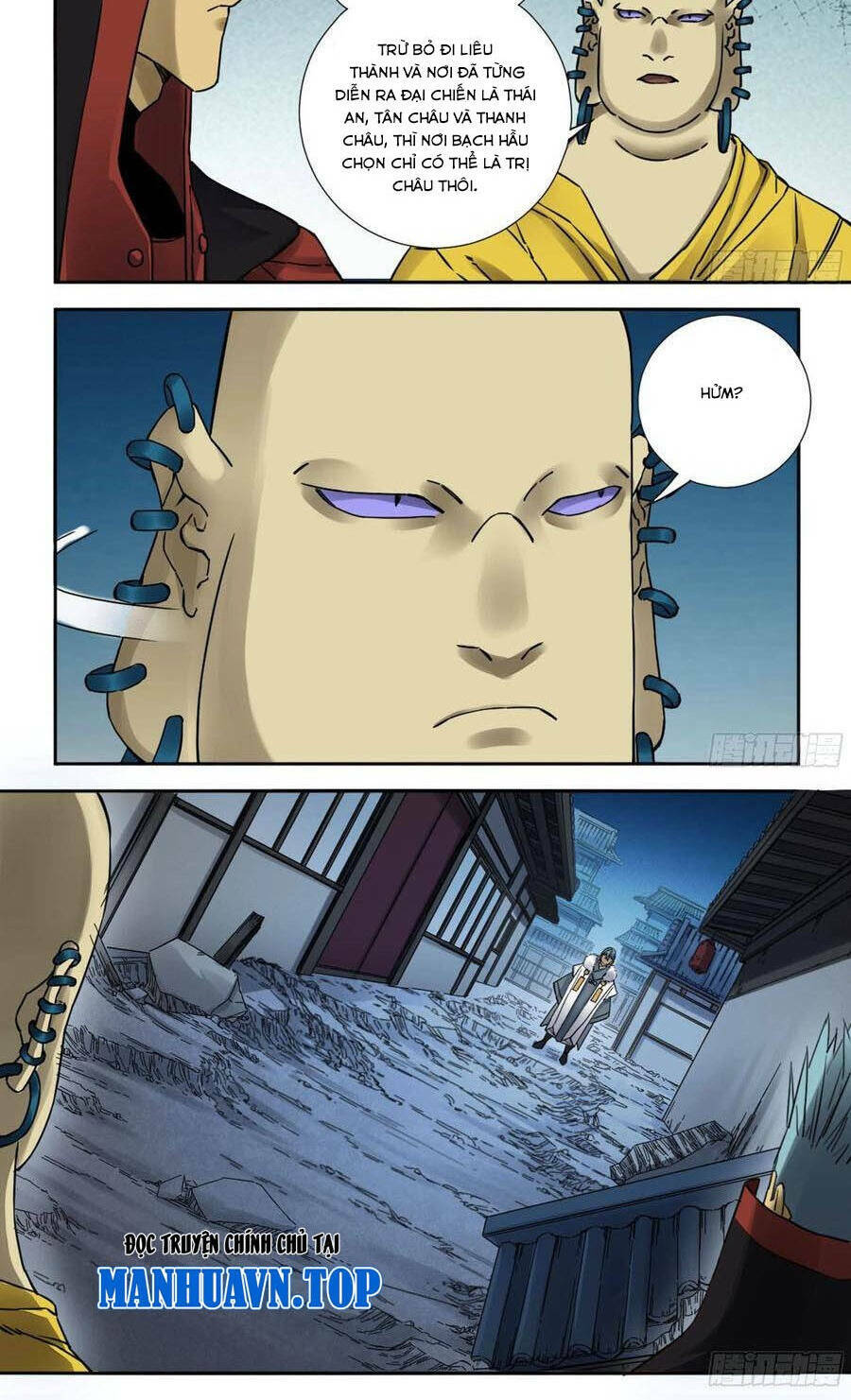 Truyền Võ Chapter 194 - Trang 2