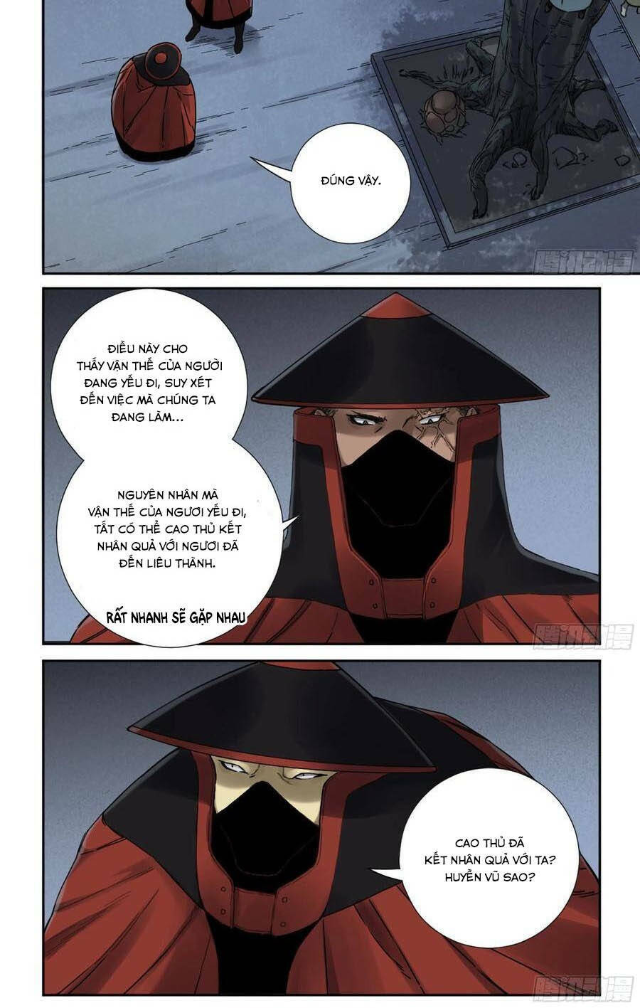 Truyền Võ Chapter 194 - Trang 2