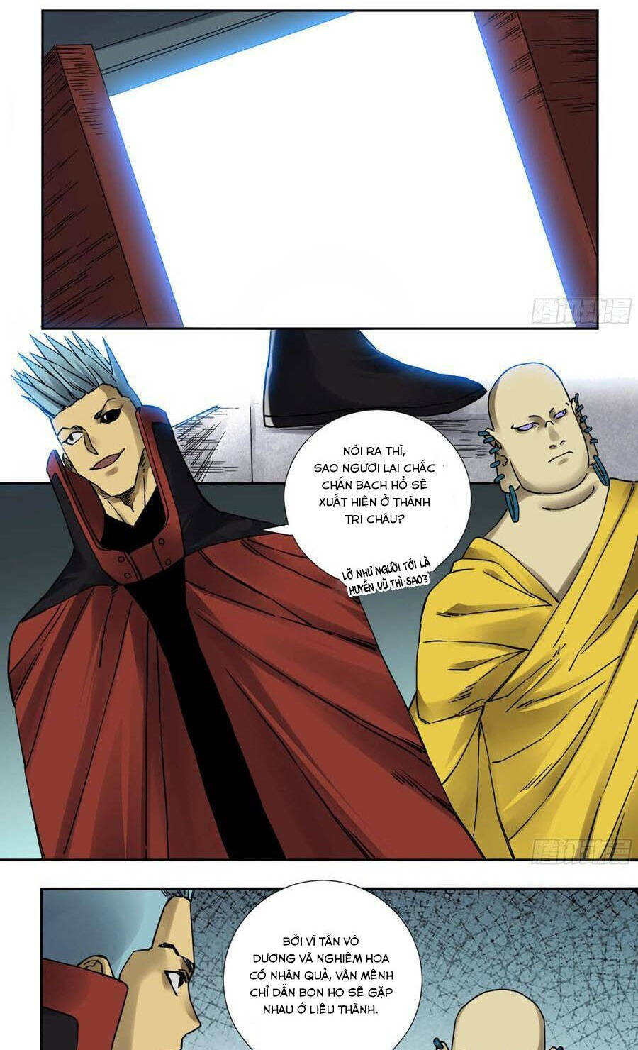 Truyền Võ Chapter 194 - Trang 2