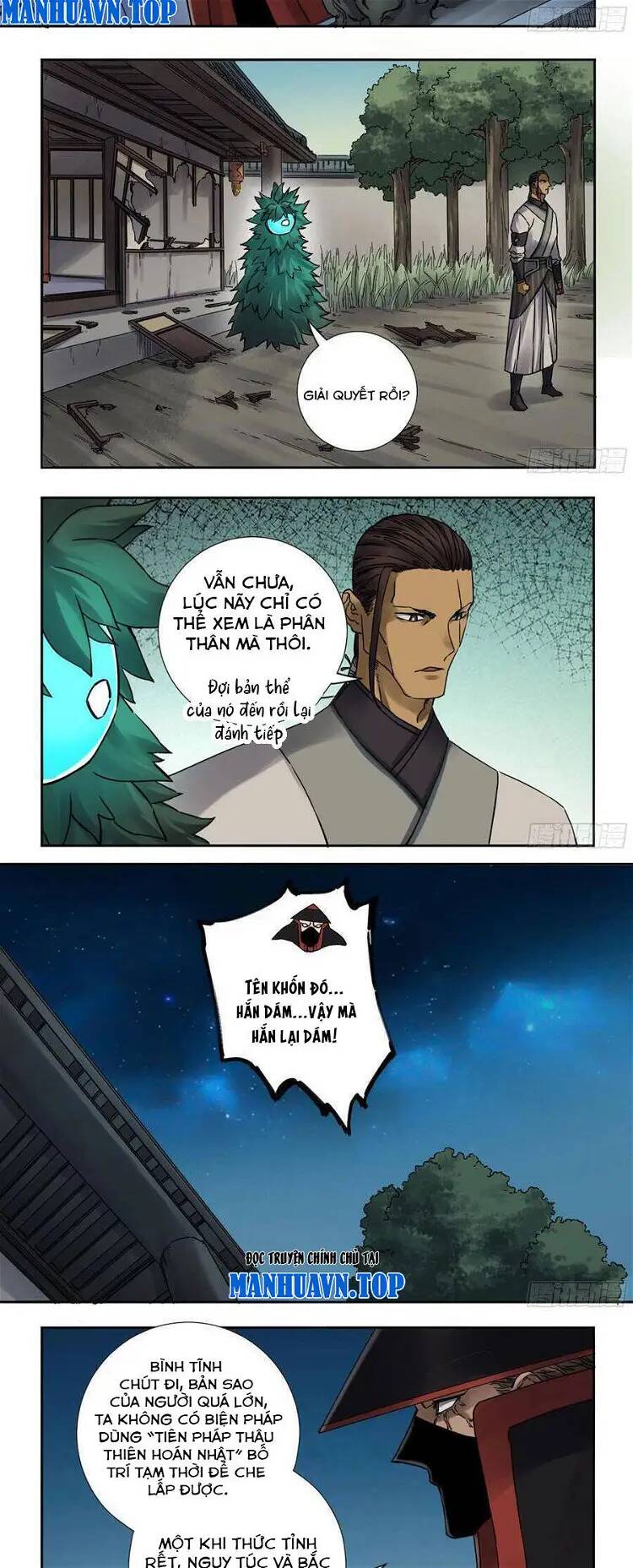 Truyền Võ Chapter 196 - Trang 2