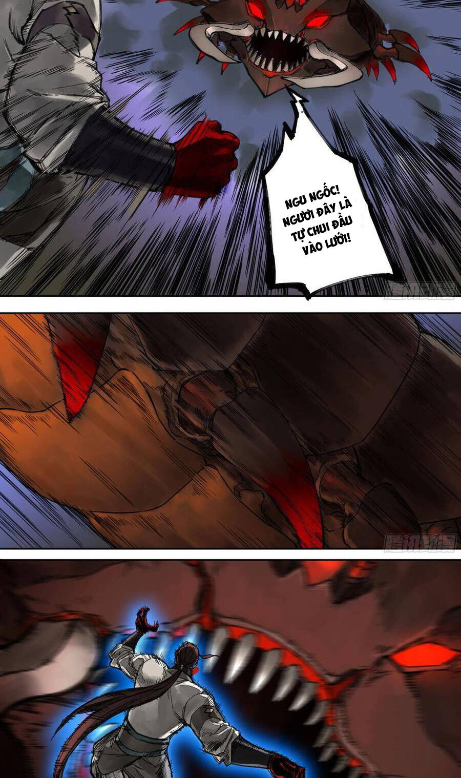 Truyền Võ Chapter 198 - Trang 2