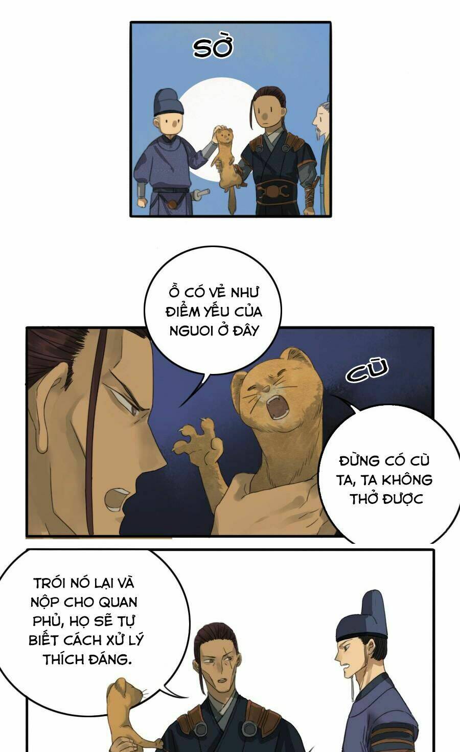 Truyền Võ Chapter 20 - Trang 2