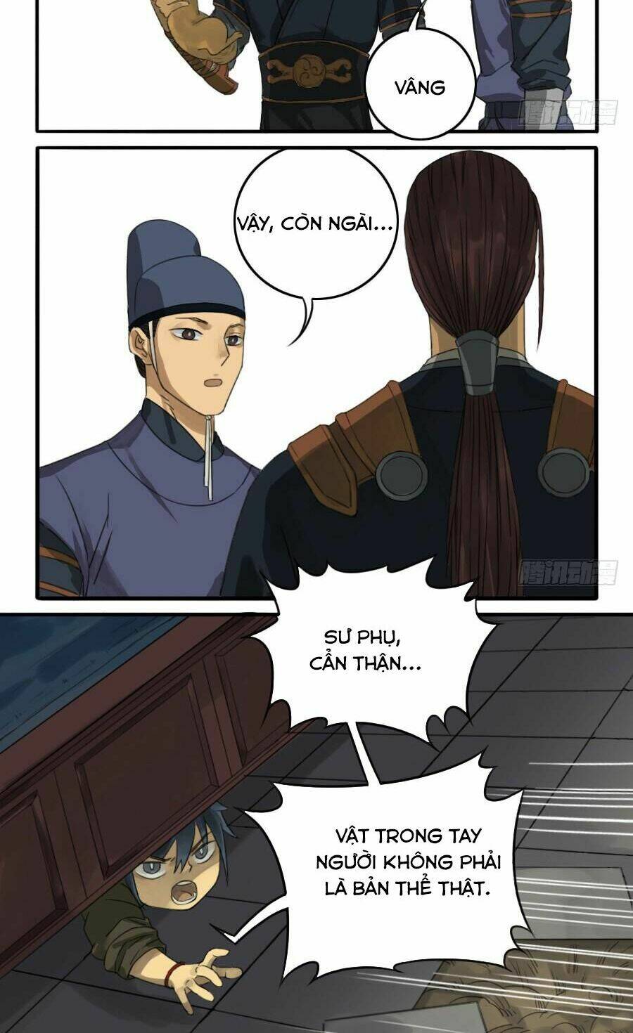 Truyền Võ Chapter 20 - Trang 2