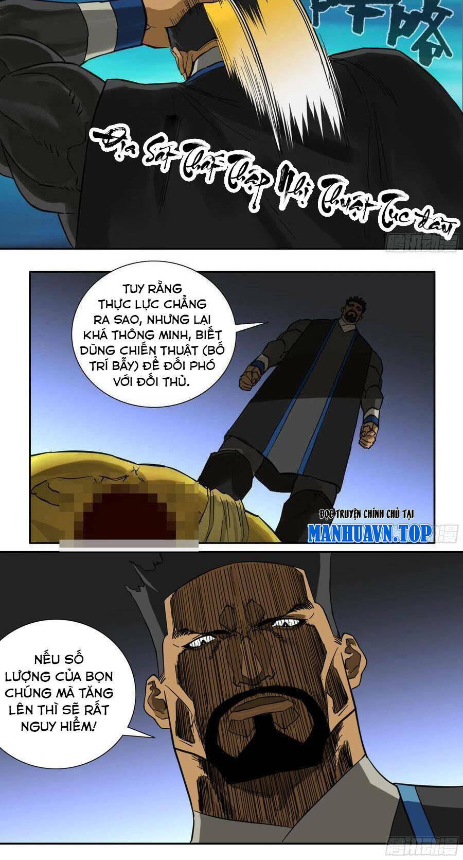 Truyền Võ Chapter 200 - Trang 2