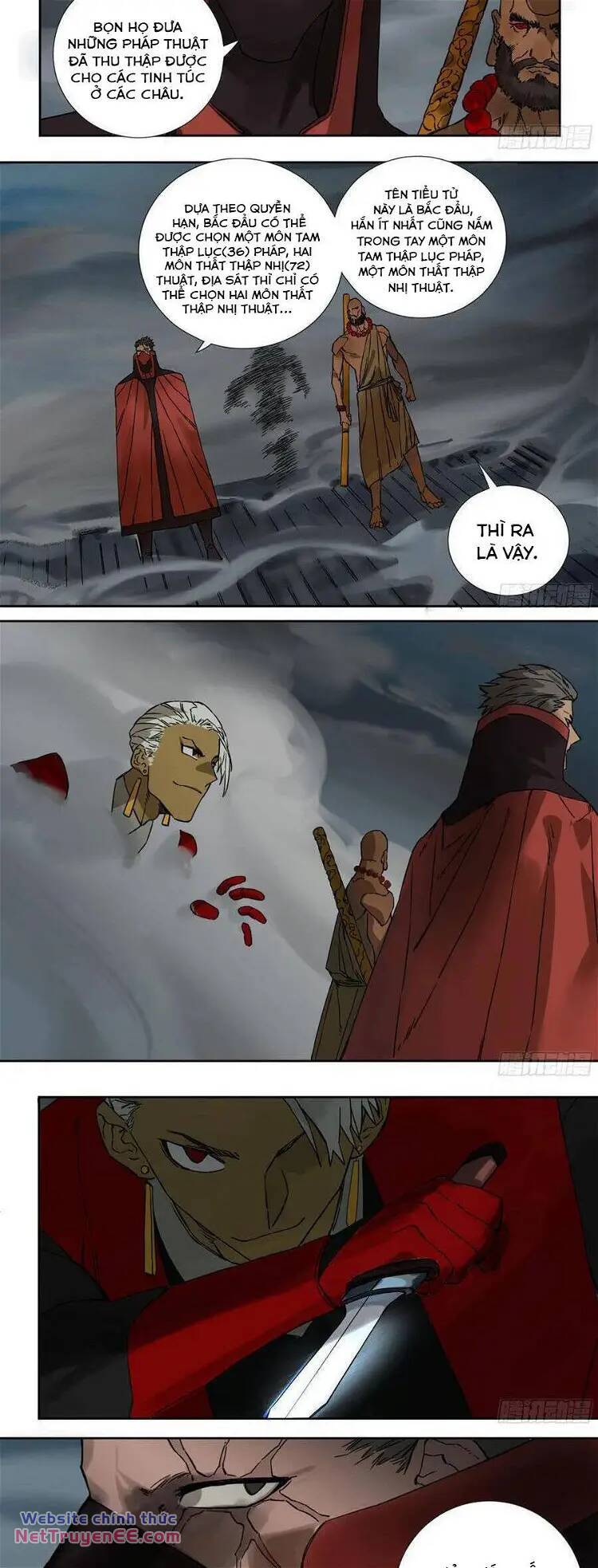 Truyền Võ Chapter 202 - Trang 2