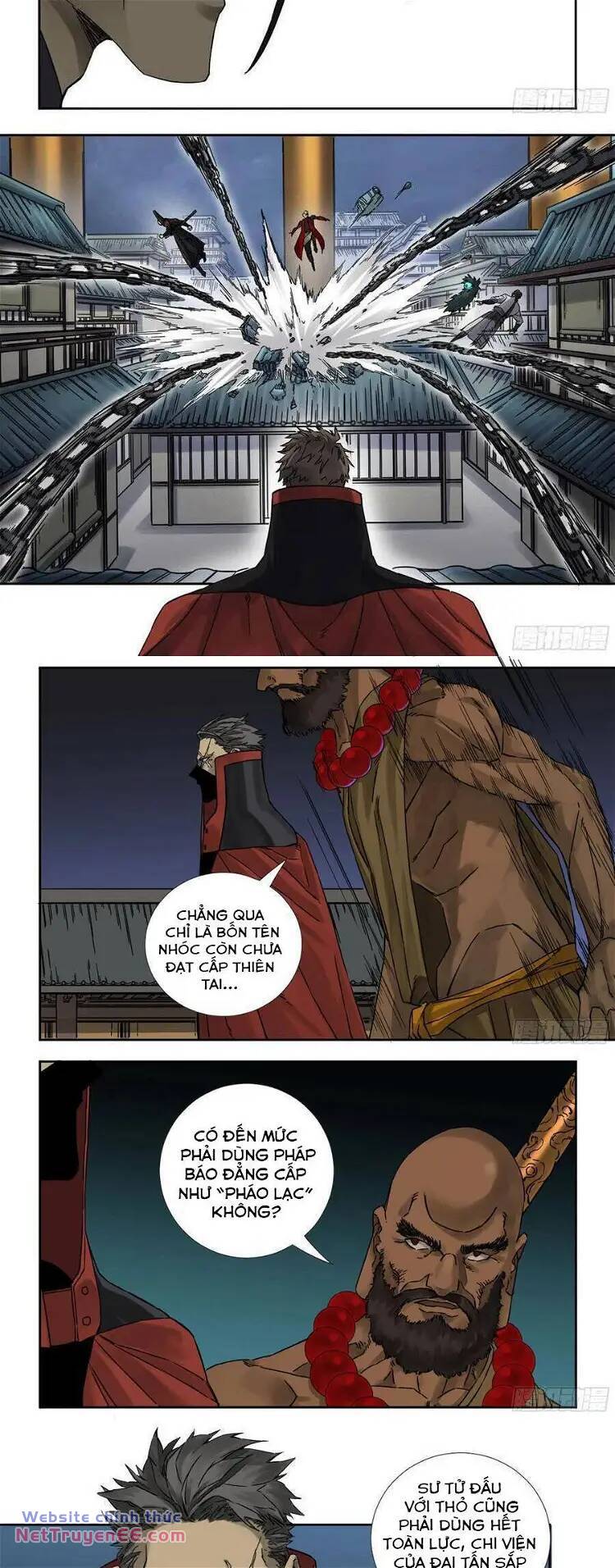 Truyền Võ Chapter 202 - Trang 2