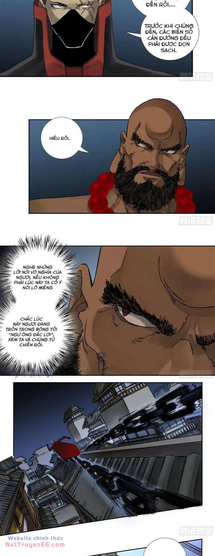 Truyền Võ Chapter 202 - Trang 2