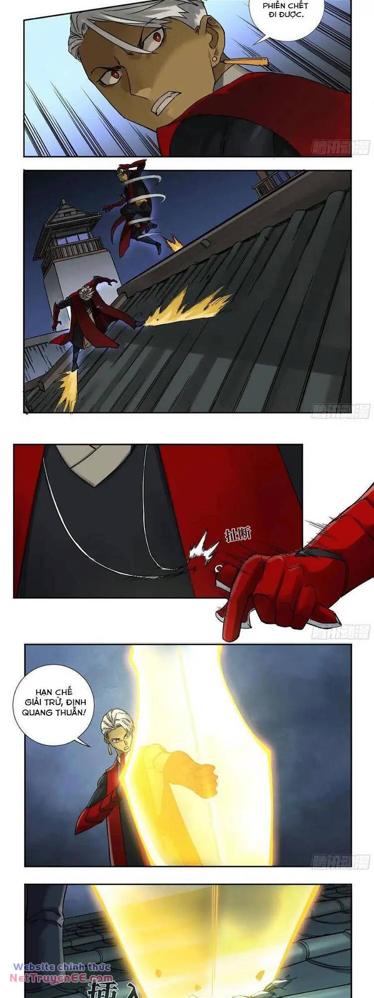 Truyền Võ Chapter 202 - Trang 2