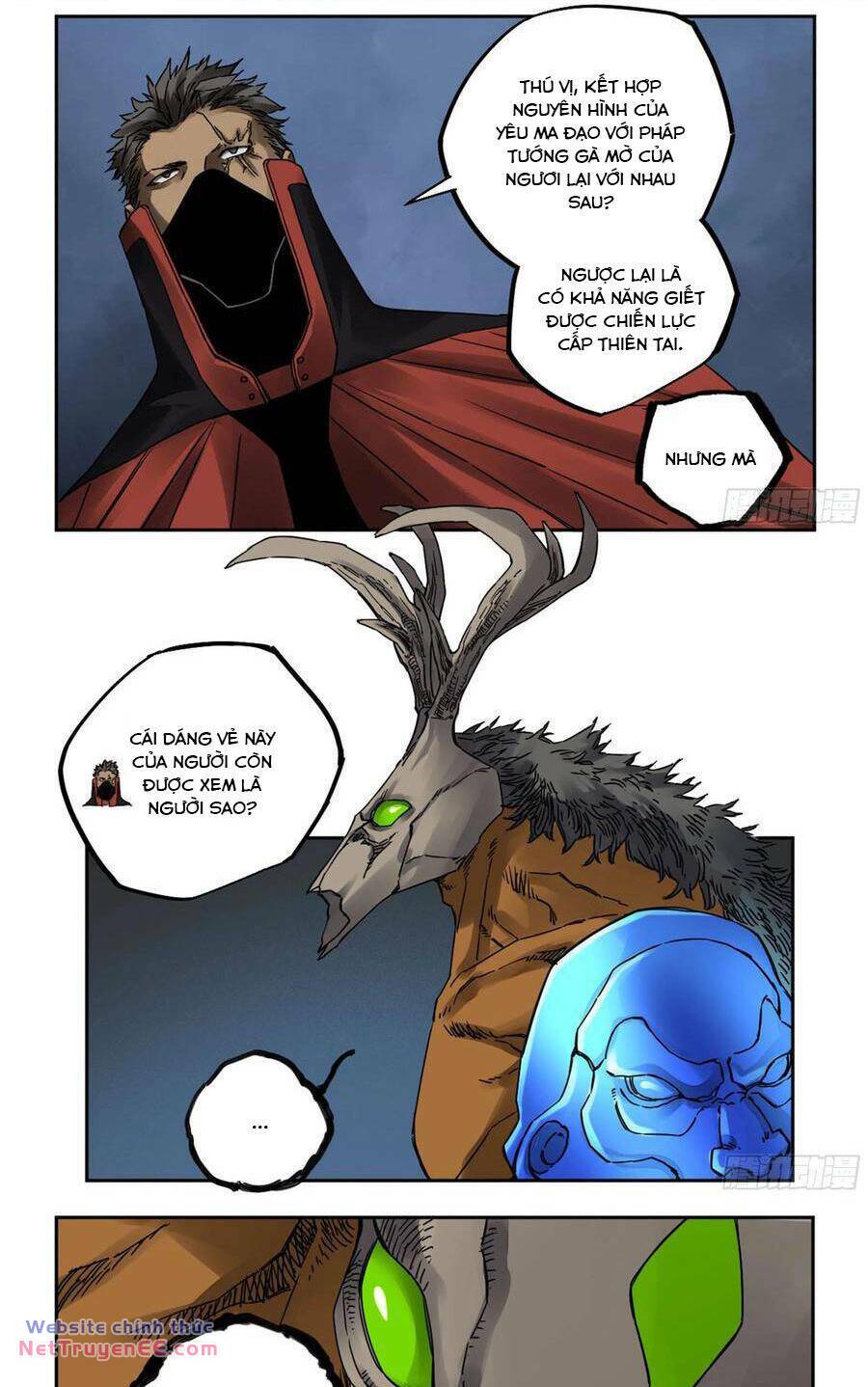 Truyền Võ Chapter 204 - Trang 2