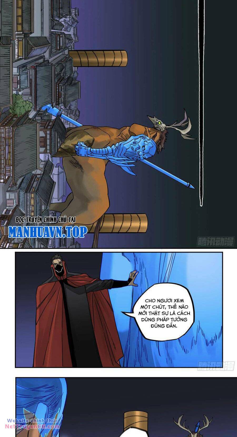 Truyền Võ Chapter 204 - Trang 2