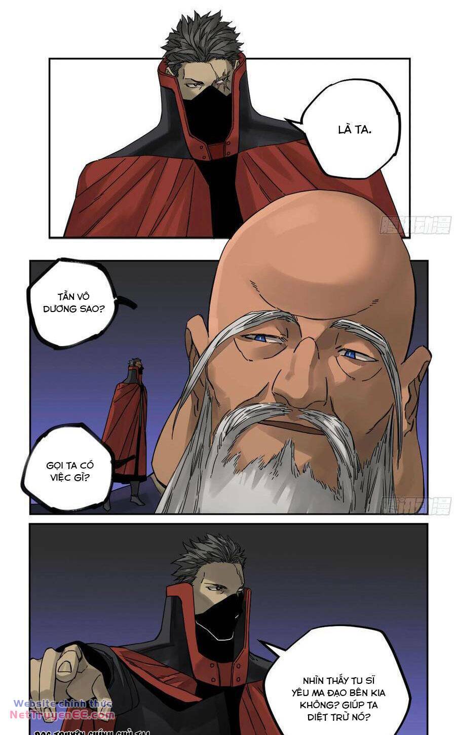 Truyền Võ Chapter 204 - Trang 2