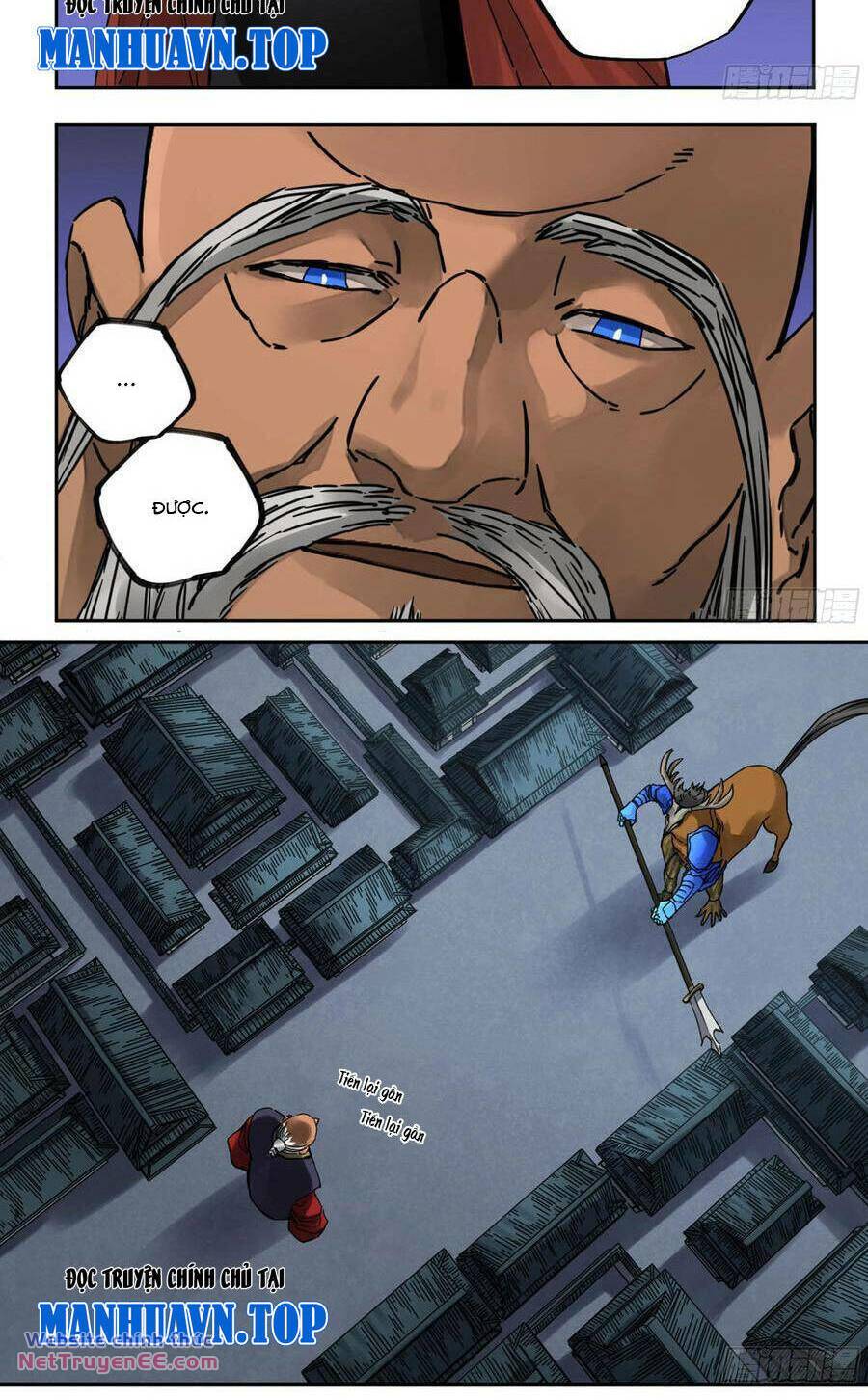 Truyền Võ Chapter 204 - Trang 2