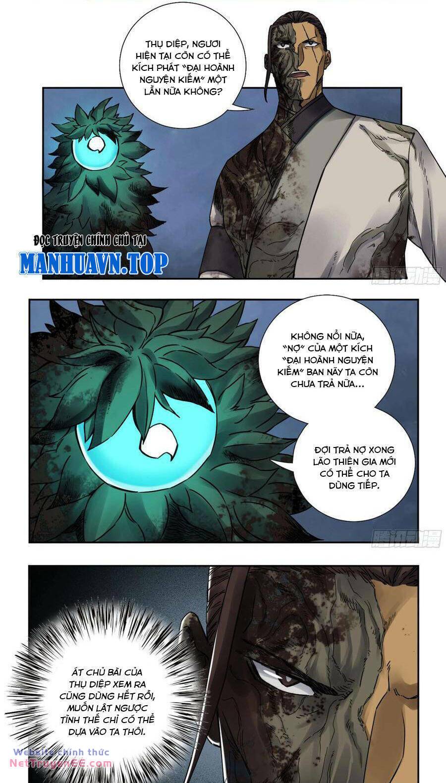 Truyền Võ Chapter 204 - Trang 2