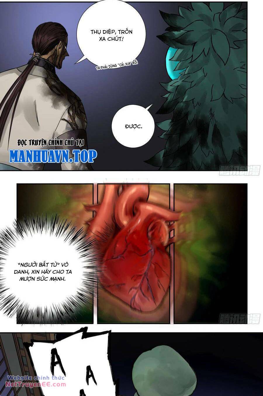 Truyền Võ Chapter 204 - Trang 2