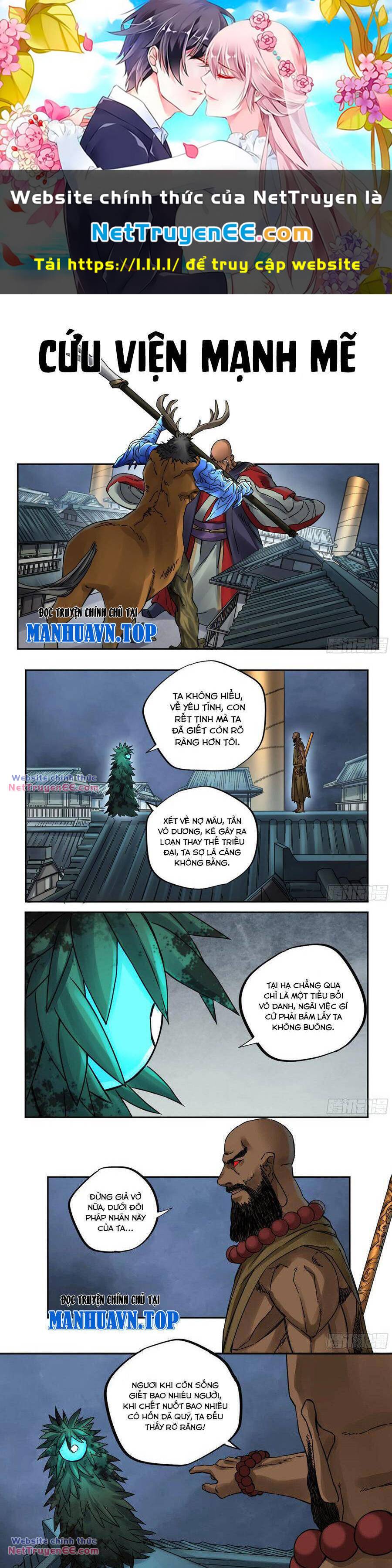 Truyền Võ Chapter 205 - Trang 2