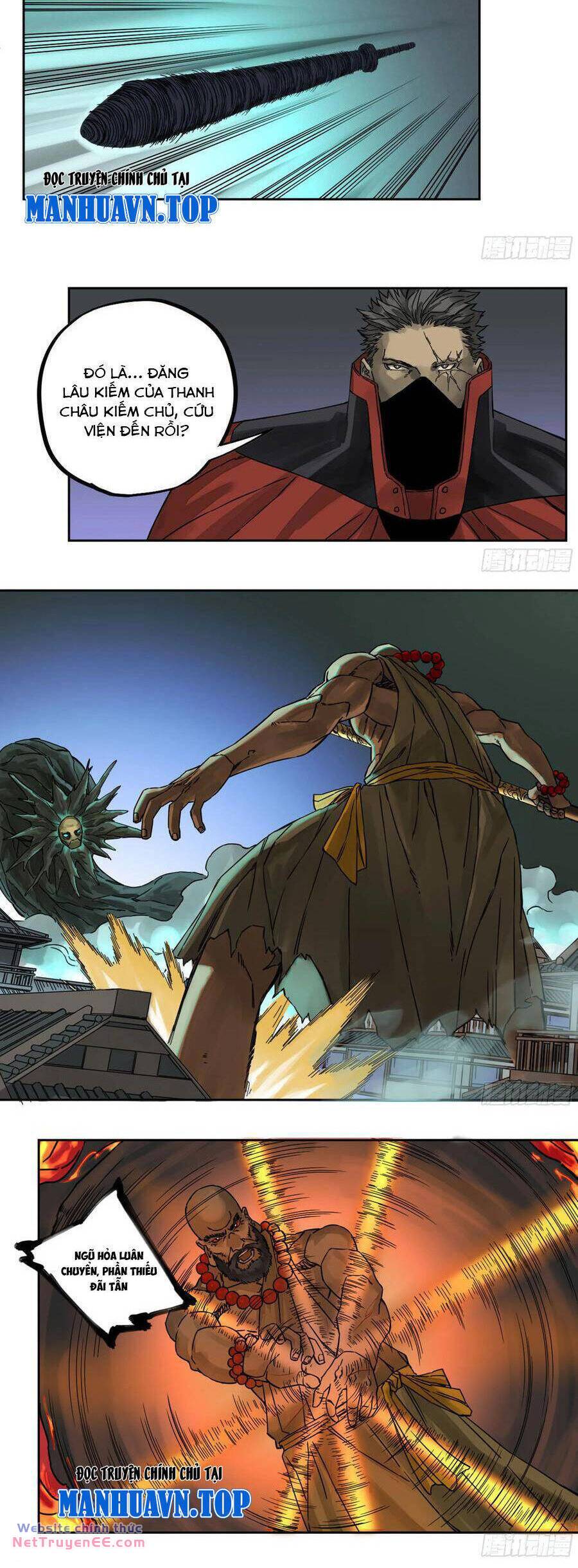 Truyền Võ Chapter 205 - Trang 2