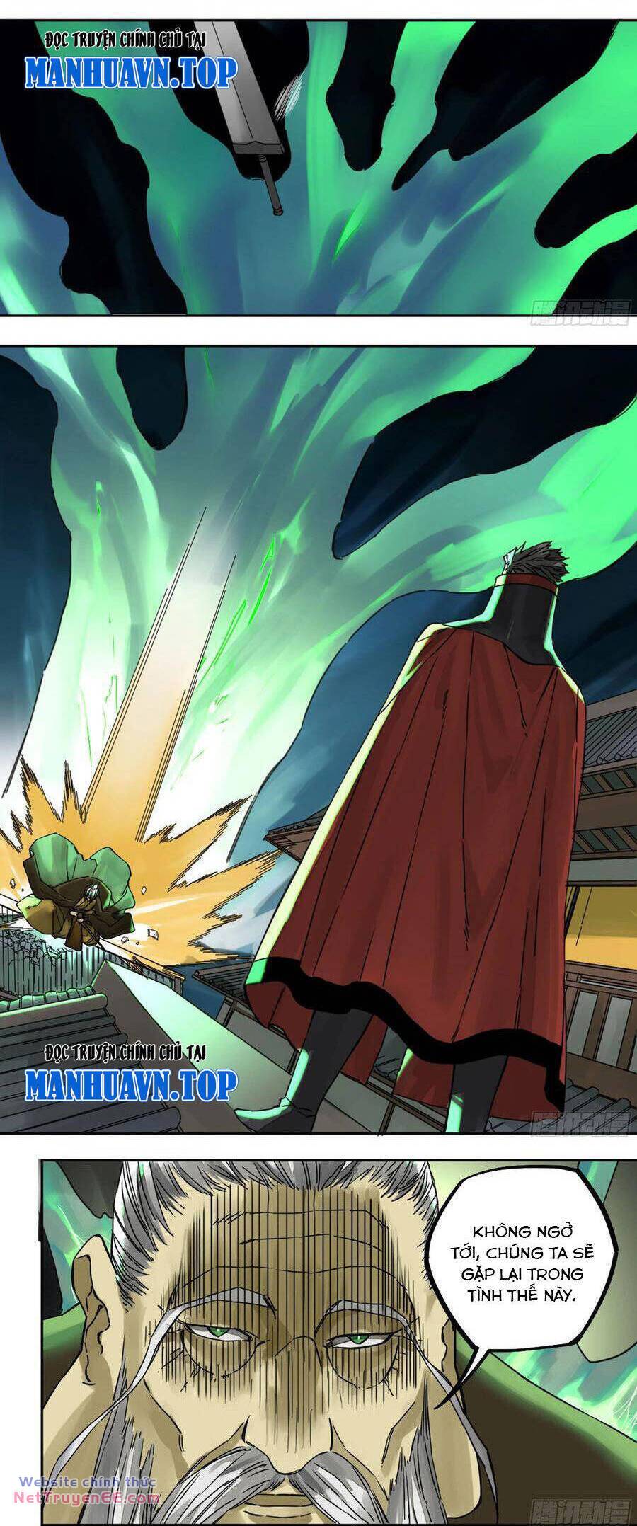 Truyền Võ Chapter 205 - Trang 2