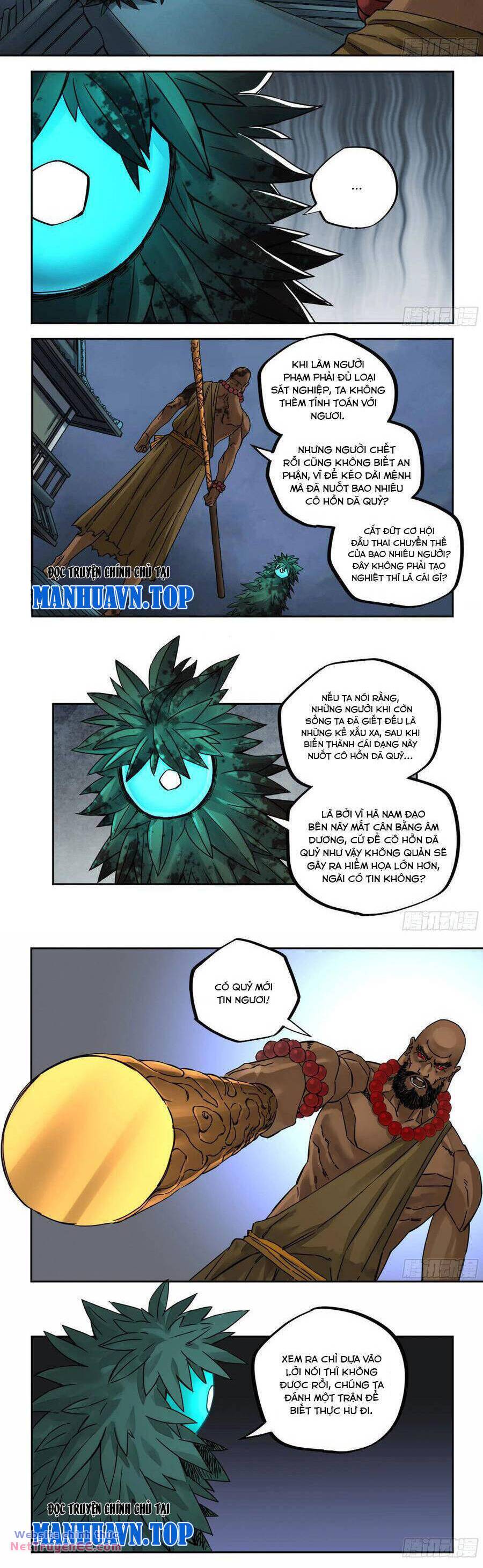 Truyền Võ Chapter 205 - Trang 2