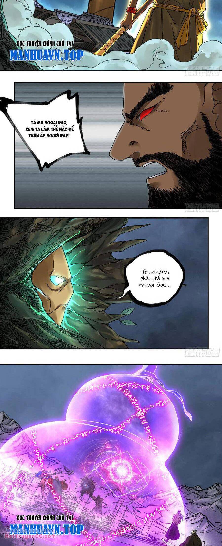 Truyền Võ Chapter 205 - Trang 2