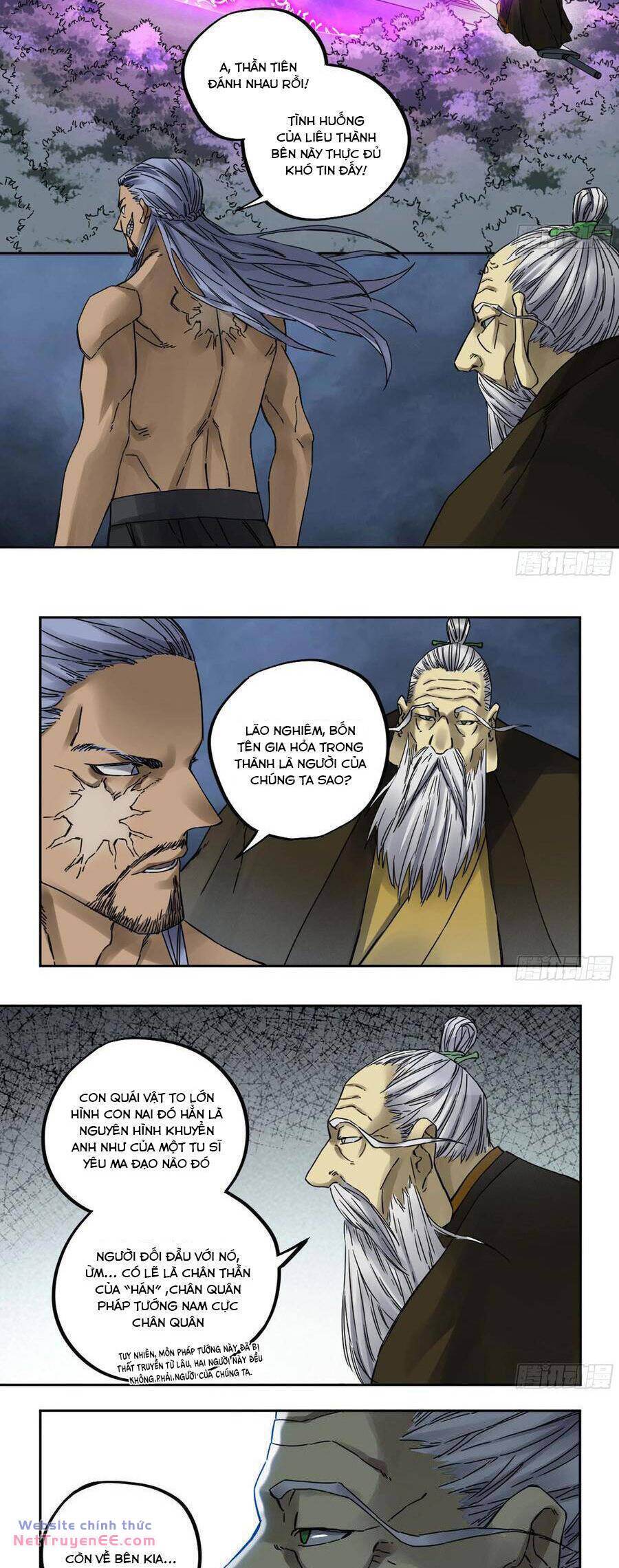 Truyền Võ Chapter 205 - Trang 2