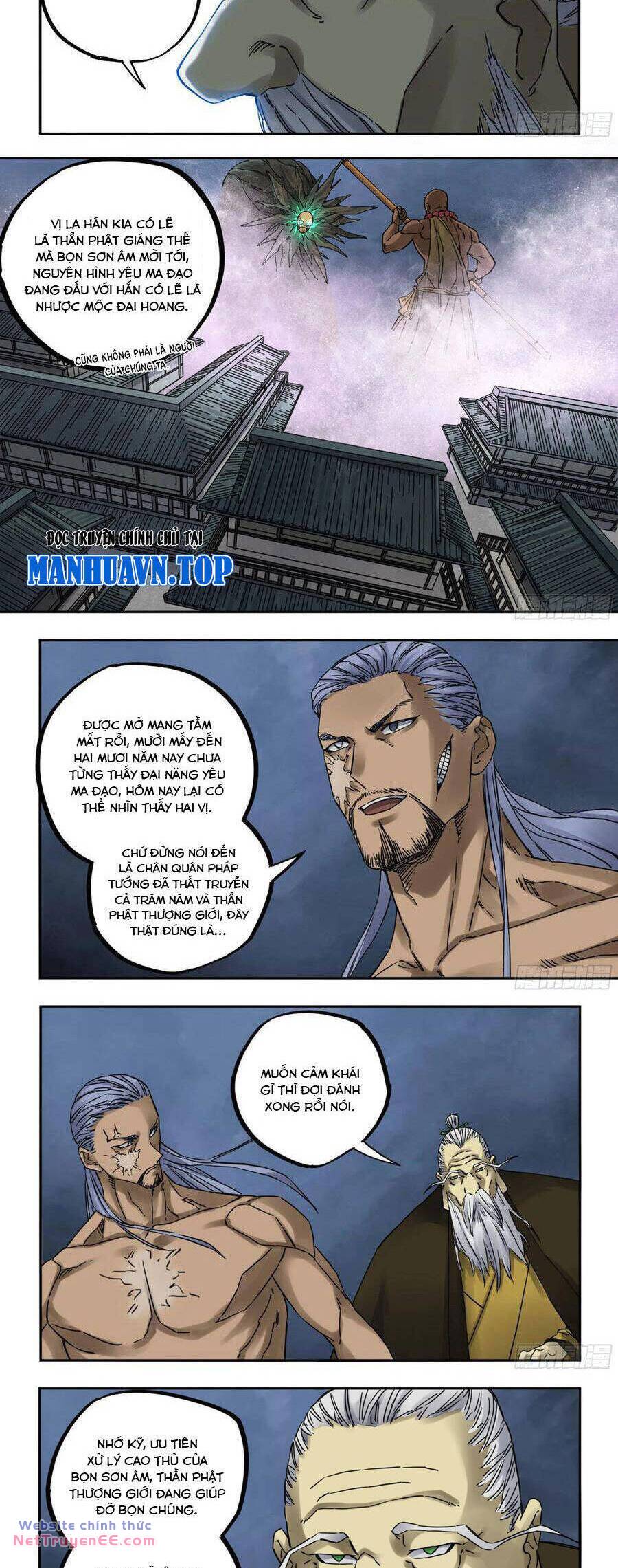 Truyền Võ Chapter 205 - Trang 2