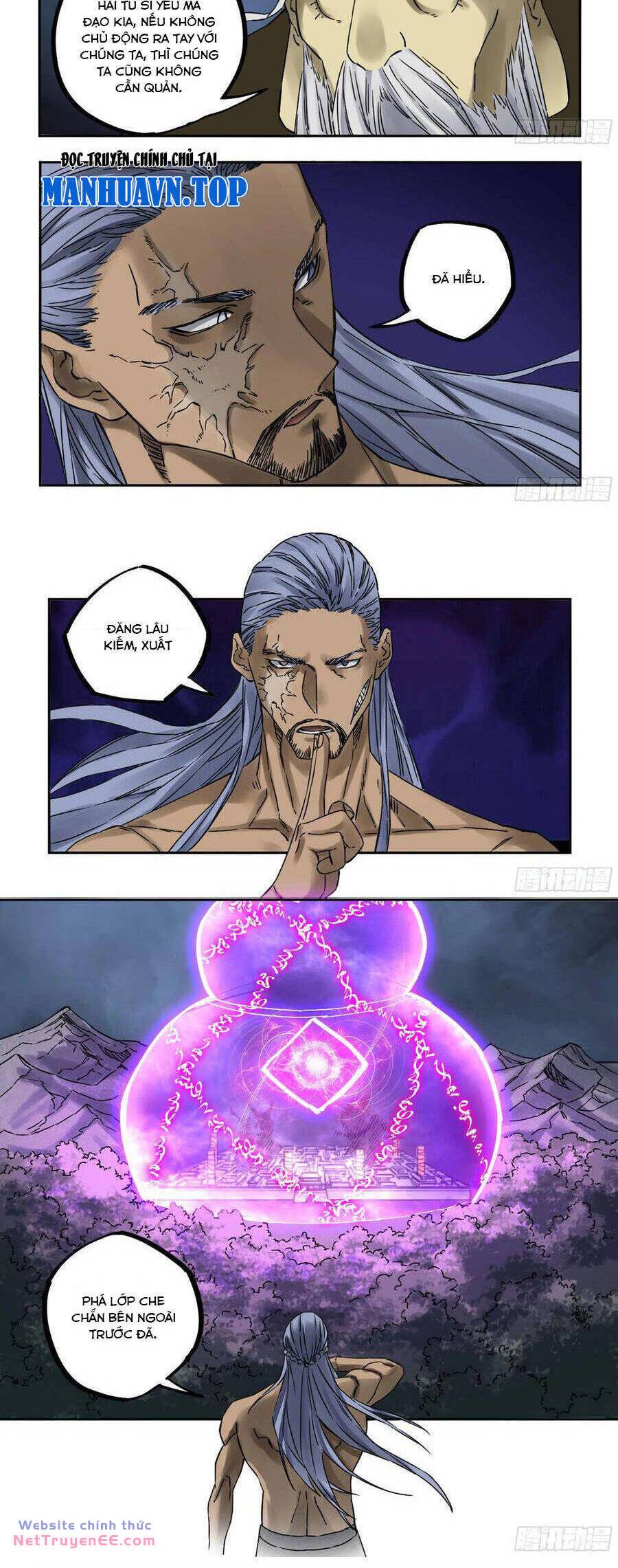 Truyền Võ Chapter 205 - Trang 2