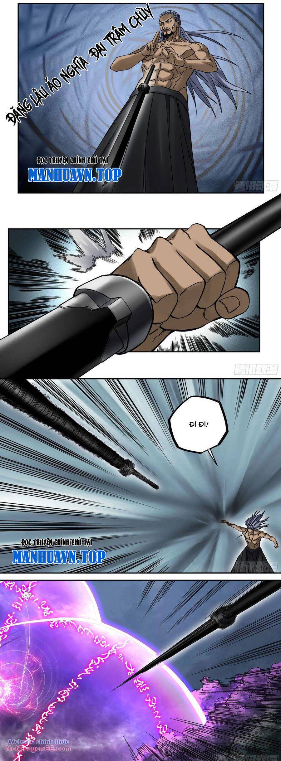 Truyền Võ Chapter 205 - Trang 2