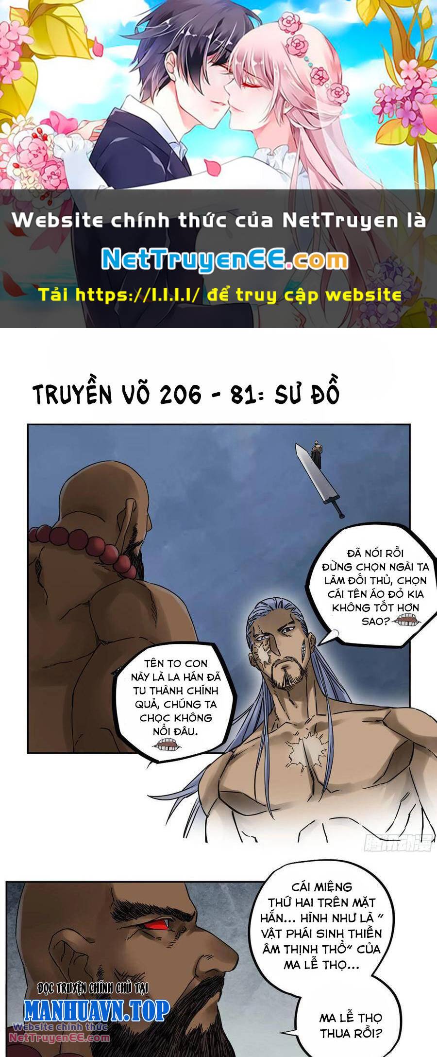 Truyền Võ Chapter 206 - Trang 2