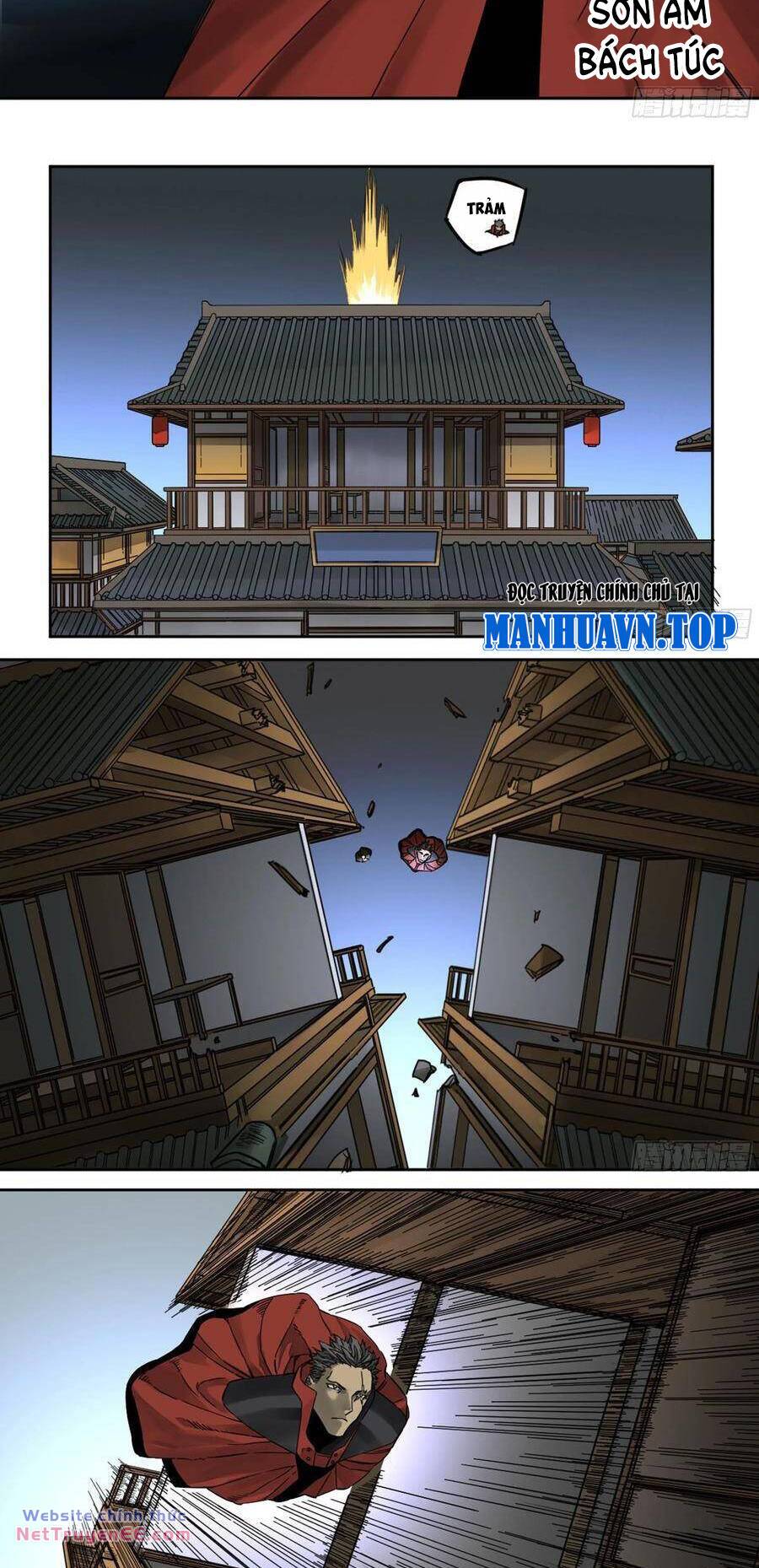 Truyền Võ Chapter 206 - Trang 2