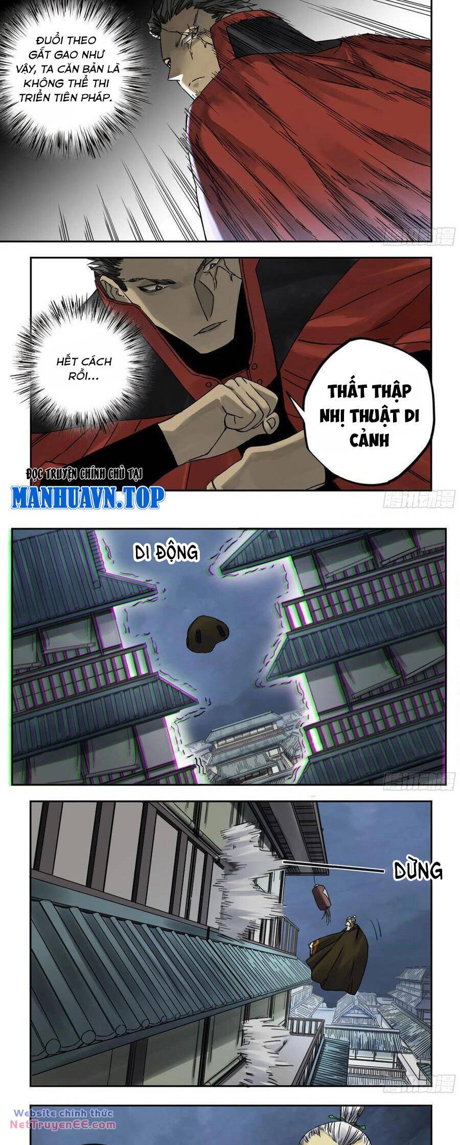 Truyền Võ Chapter 206 - Trang 2