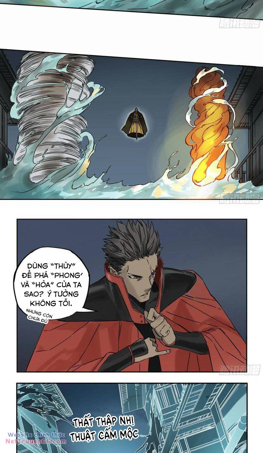 Truyền Võ Chapter 206 - Trang 2