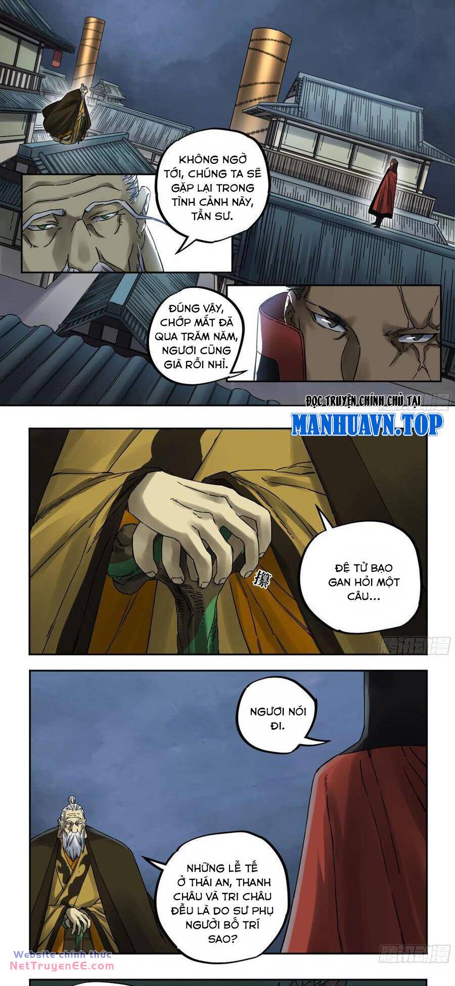 Truyền Võ Chapter 206 - Trang 2