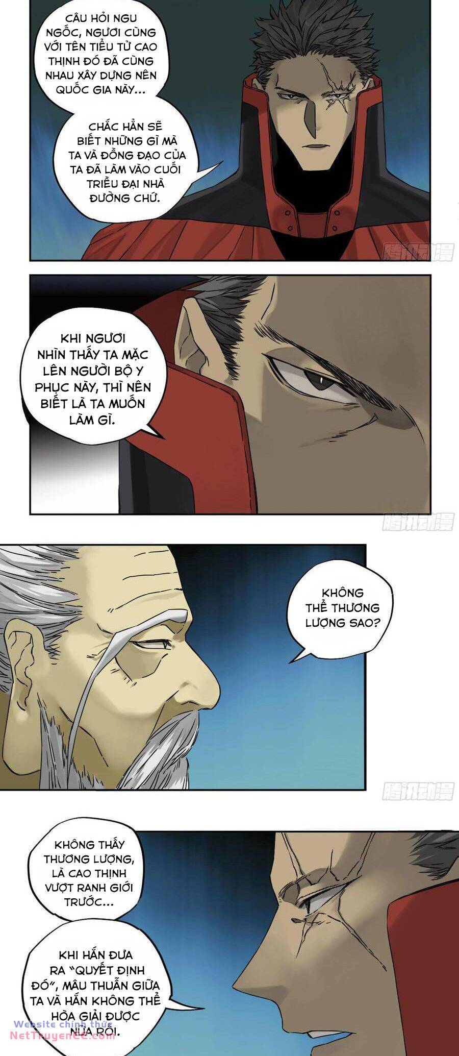 Truyền Võ Chapter 206 - Trang 2