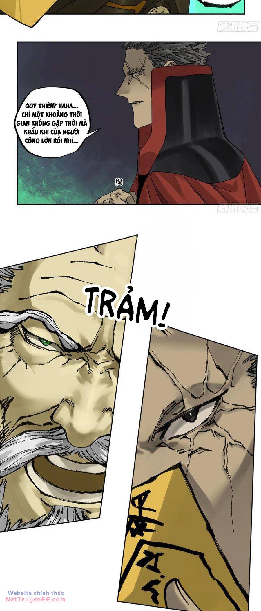 Truyền Võ Chapter 206 - Trang 2